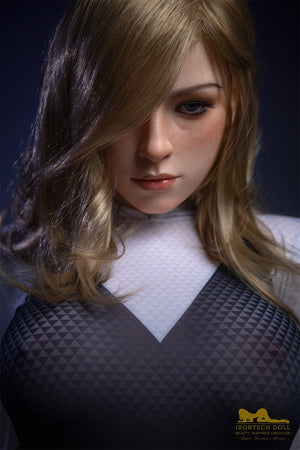 Gwen Sex Doll (Irontech Doll 167cm E-Cup S38 σιλικόνη)