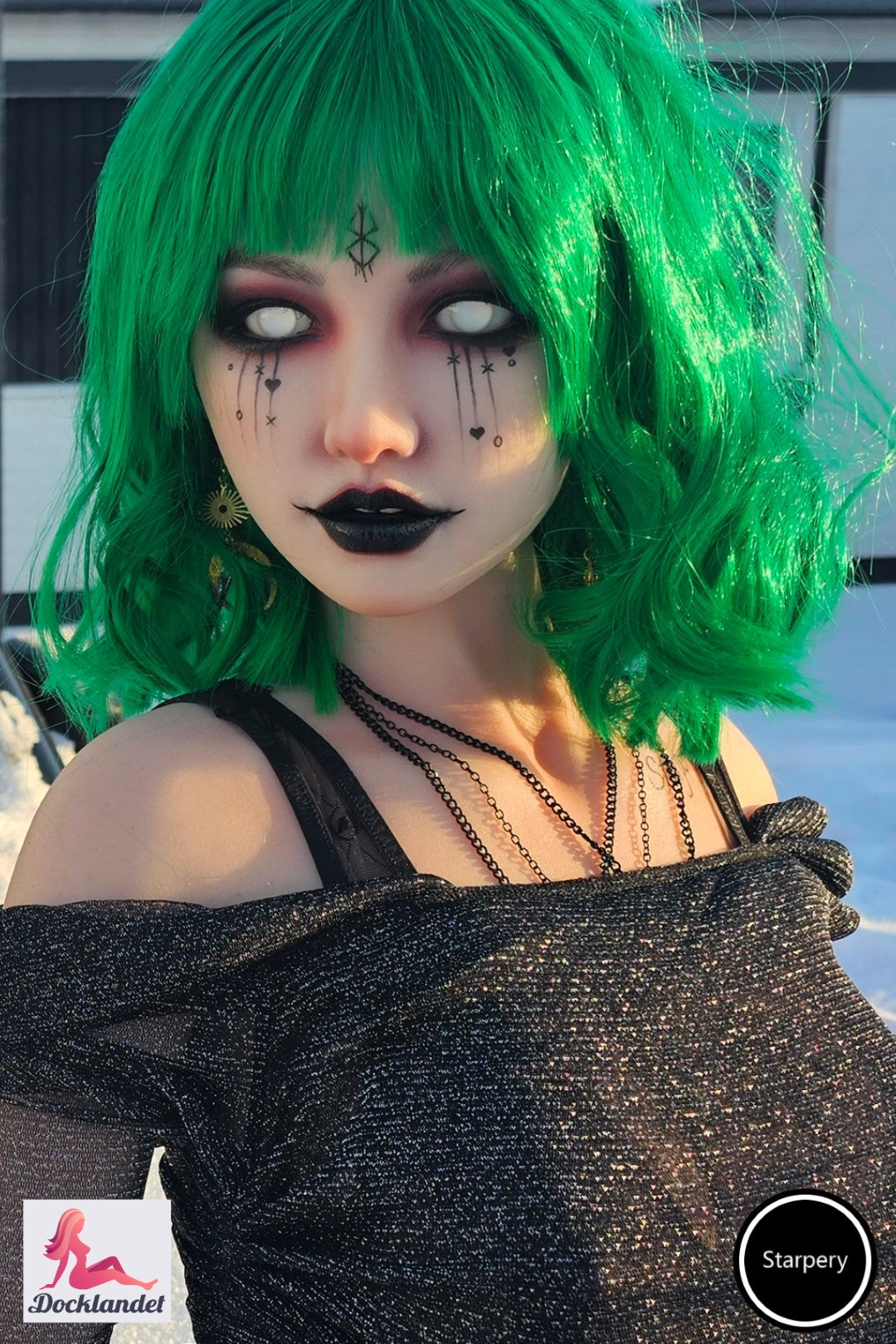 Αποκλειστική κούκλα σεξ Silvana (Starpery 174 cm C-cup TPE+Σιλικόνη)