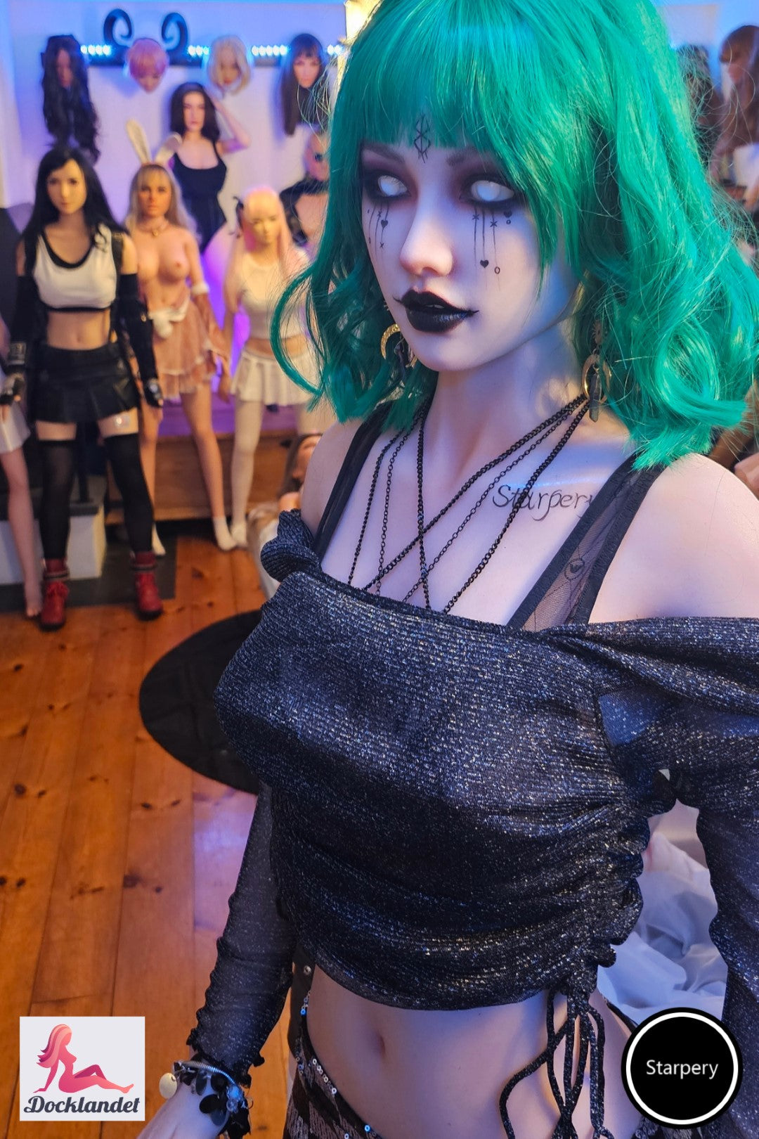 Silvana Exclusive Sex doll (Starpery 174cm C-cup TPE+silicone)