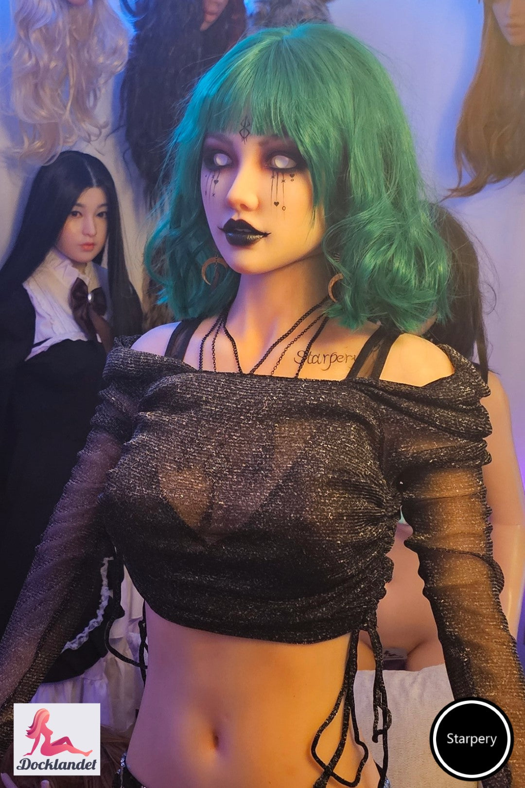 Silvana Exclusive Sex doll (Starpery 174cm C-cup TPE+silicone)