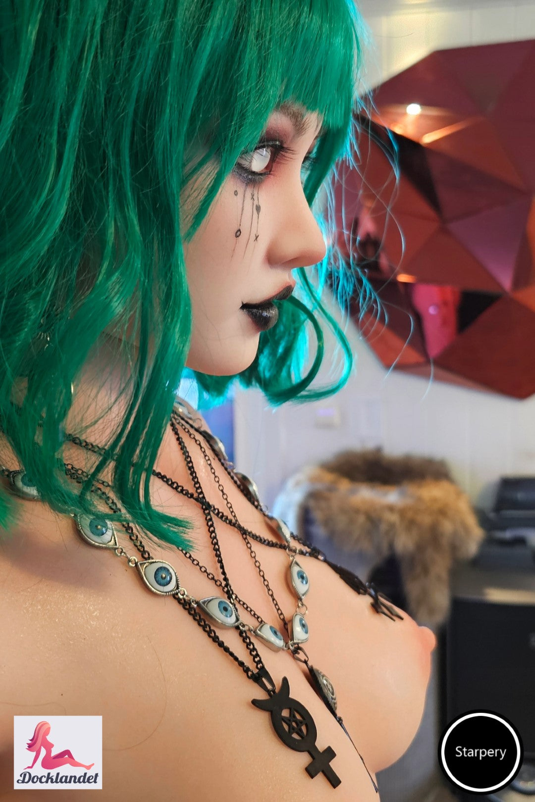 Silvana Exclusive Sex doll (Starpery 174cm C-cup TPE+silicone)