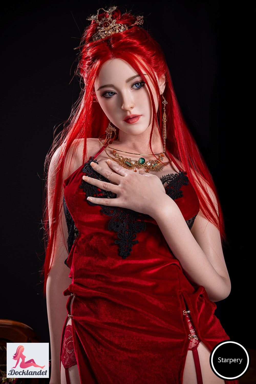 Dache Zheng Sex Doll (Starpery 169cm C-Cup TPE+σιλικόνη)