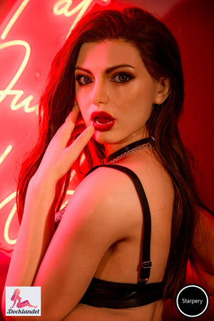 Flora Sex Doll (Starpery 165cm G-Kupa TPE+σιλικόνη)