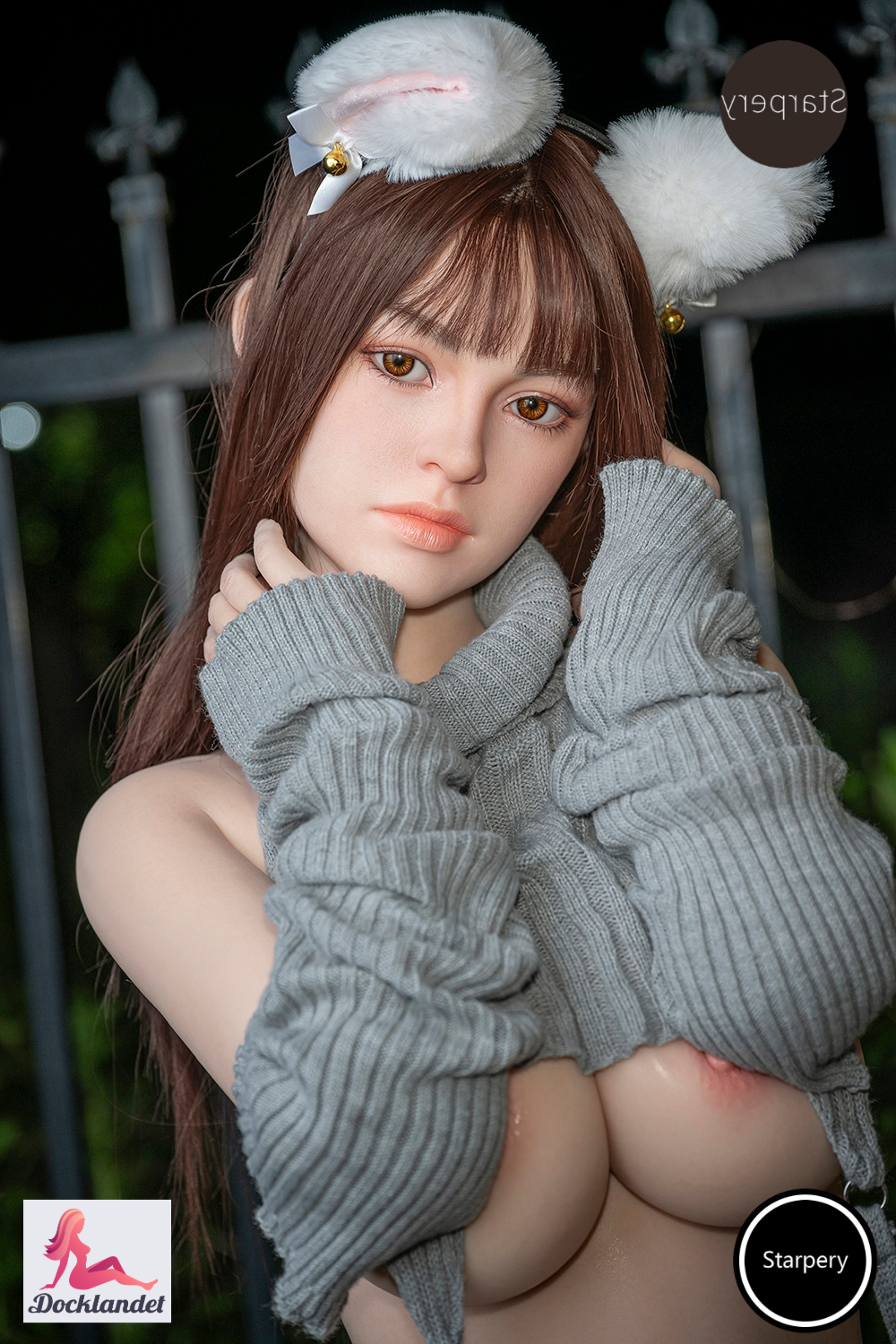 Chloe Sex Doll (Starpery 163cm G-Cup TPE+σιλικόνη)