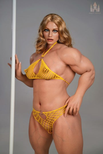 Stella Sex doll (Dolls Castle 160cm B-cup #S15 silicone)