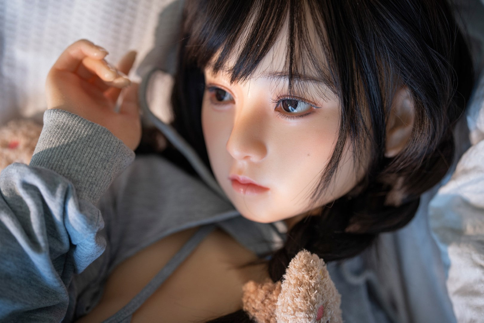 Chiharu Torso Sex Doll (My Loli Waifu 90 cm C-Cup #5 σιλικόνη)