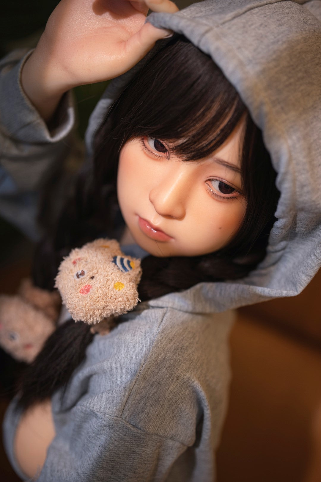 Chiharu Torso Sex Doll (My Loli Waifu 90 cm C-Cup #5 σιλικόνη)