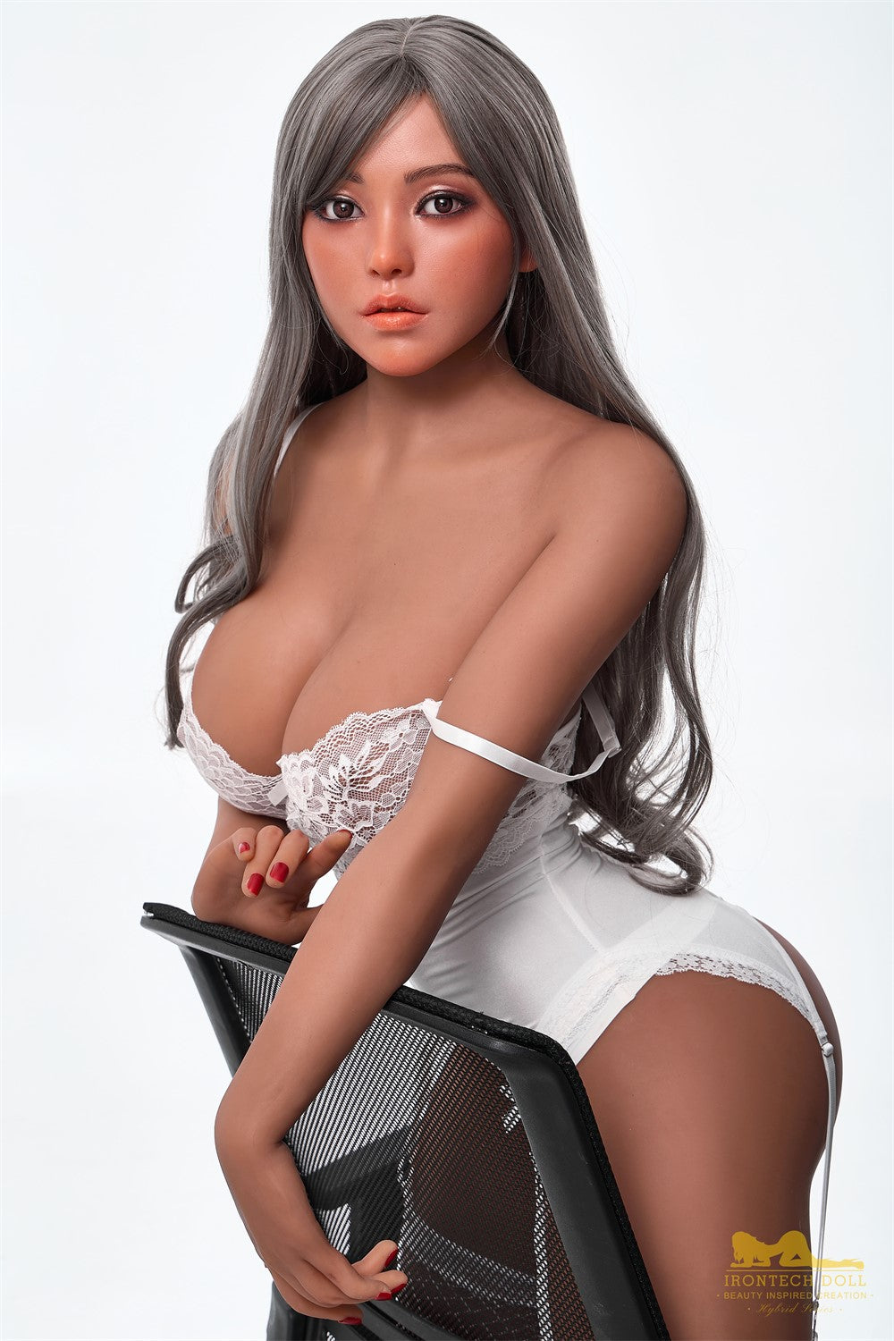 Tamika Sex Doll (Irontech Doll 164cm G-Cup S40 TPE+Σιλικόνη)
