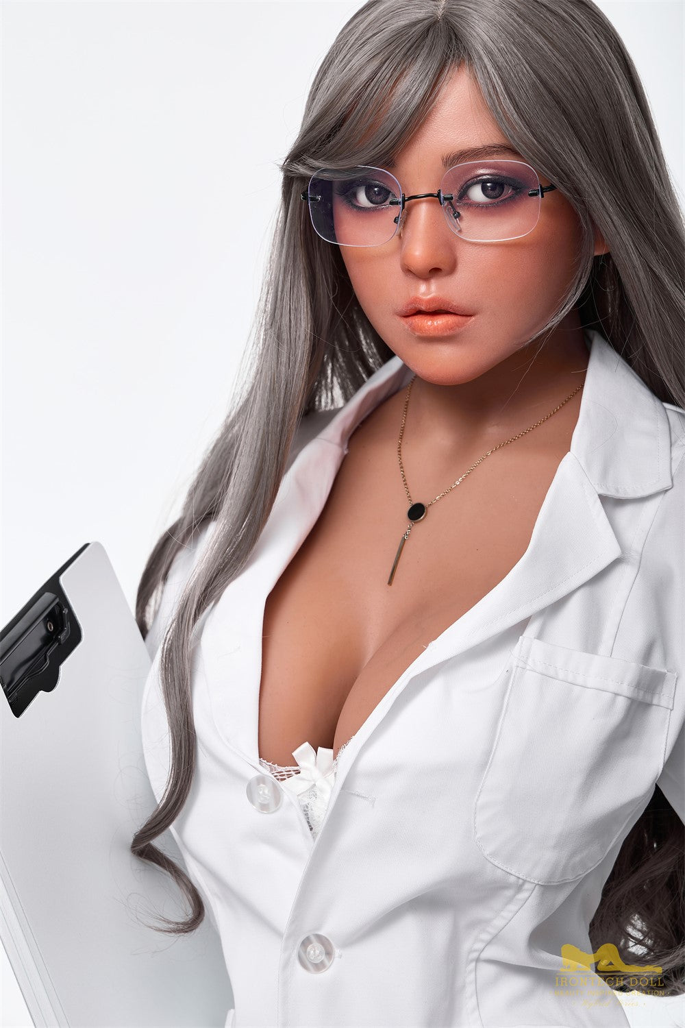 Tamika Sex Doll (Irontech Doll 164cm G-Cup S40 TPE+Σιλικόνη)
