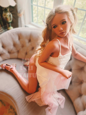 Tina Sex doll (My Loli Waifu 148cm b-cup #75 silicone)