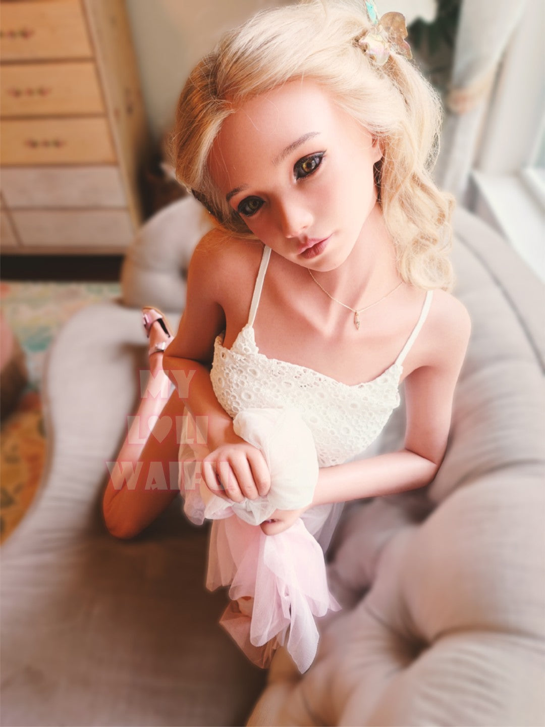 Tina κούκλα του σεξ (My Loli Waifu 148cm B-Cup #75 Σιλικόνη)