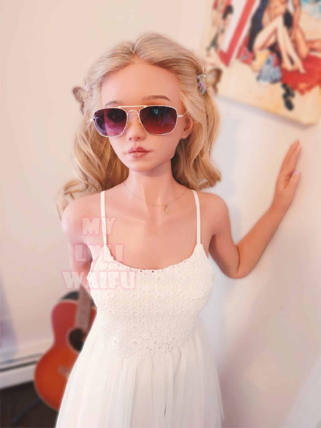 Tina κούκλα του σεξ (My Loli Waifu 148cm B-Cup #75 Σιλικόνη)