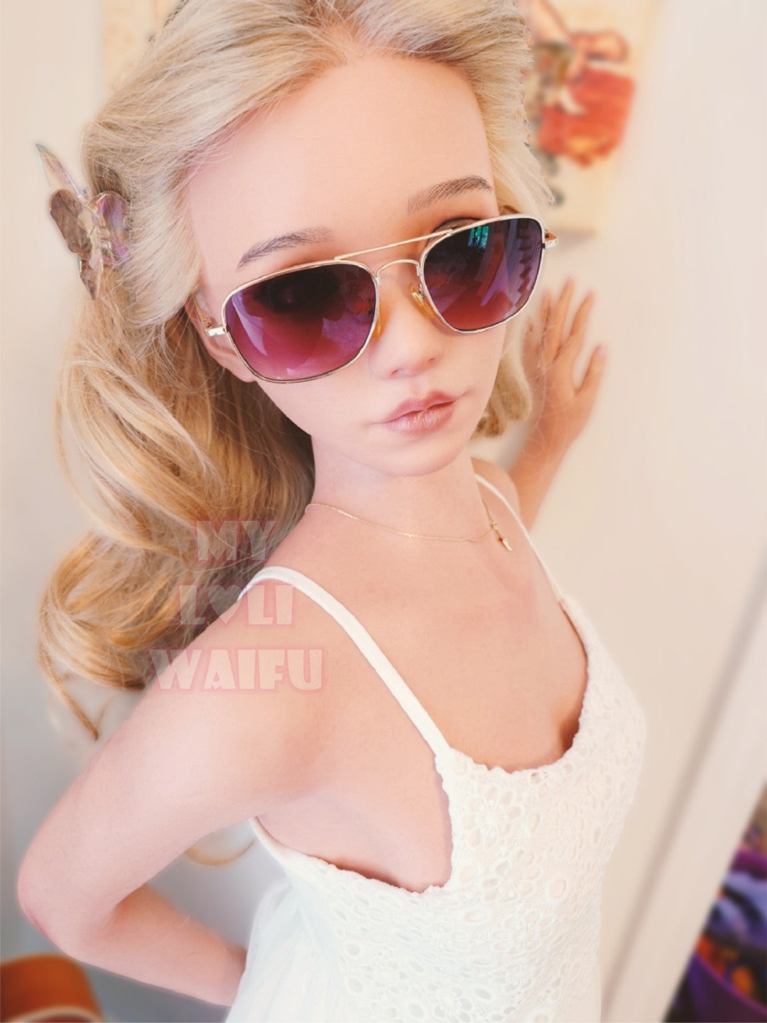 Tina κούκλα του σεξ (My Loli Waifu 148cm B-Cup #75 Σιλικόνη)