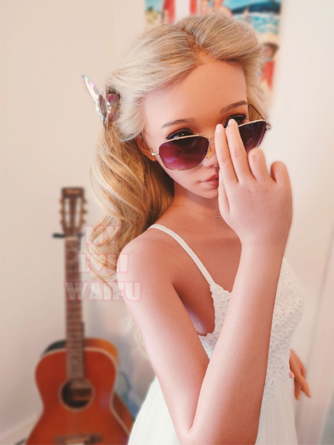 Tina κούκλα του σεξ (My Loli Waifu 148cm B-Cup #75 Σιλικόνη)