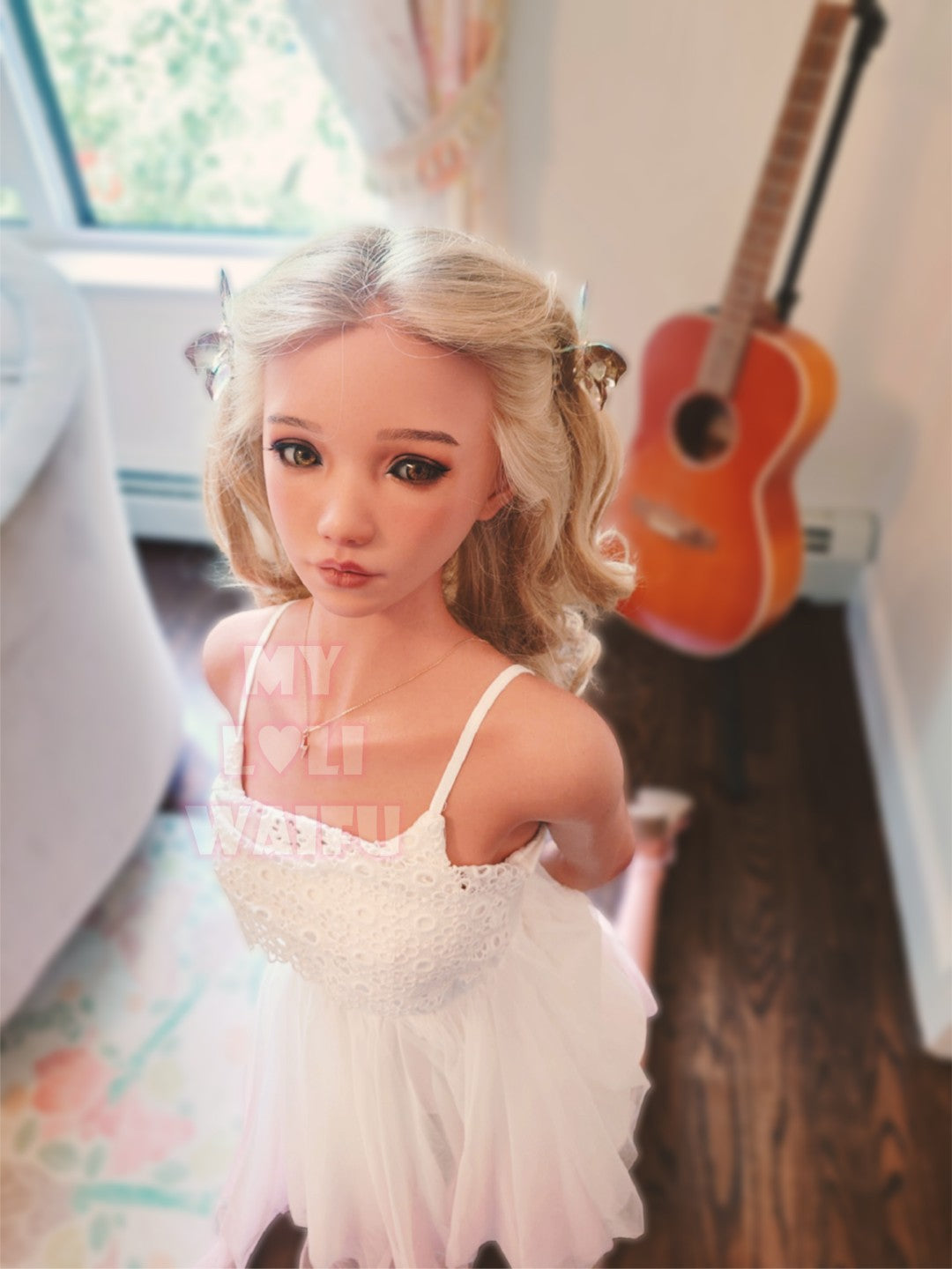 Tina κούκλα του σεξ (My Loli Waifu 148cm B-Cup #75 Σιλικόνη)