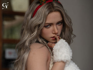 Polly Sex Doll (TOP CYDOLL 176cm E-Cup TPE+σιλικόνη)