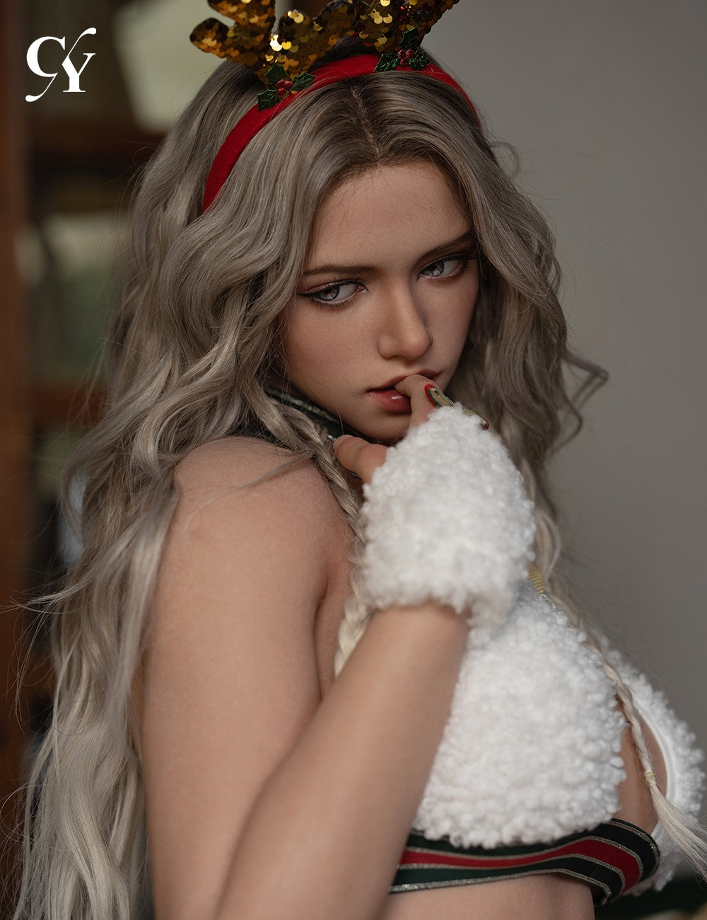 Polly Sex Doll (TOP CYDOLL 176cm E-Cup TPE+σιλικόνη)