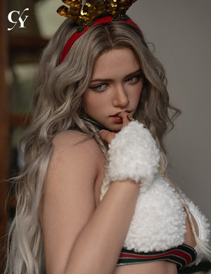 Polly Sex Doll (TOP CYDOLL 176cm E-Cup TPE+σιλικόνη)