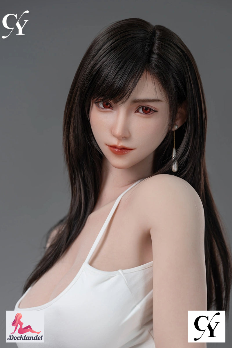 Talia Sex Doll (TOP CYDOLL 168cm F-Kupa TPE+σιλικόνη)