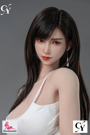 Talia Sex Doll (TOP CYDOLL 168cm F-Kupa TPE+σιλικόνη)