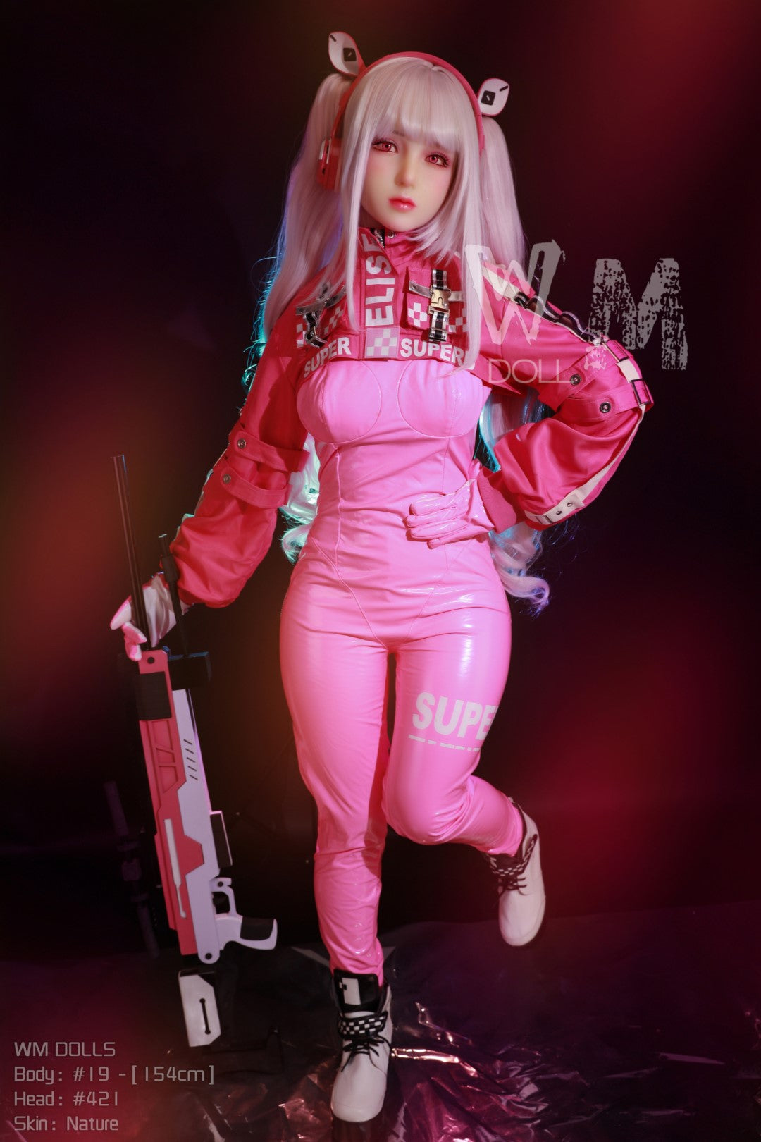 Tracey Sex Doll (WM-Doll 154 cm B-Cup #421 TPE)