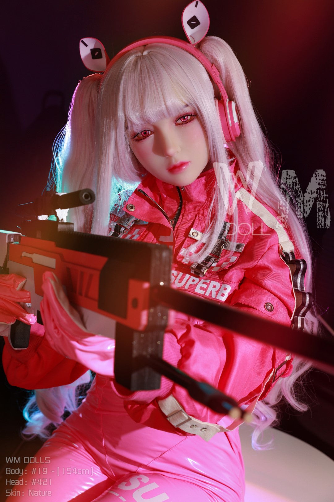 Tracey Sex Doll (WM-Doll 154 cm B-Cup #421 TPE)