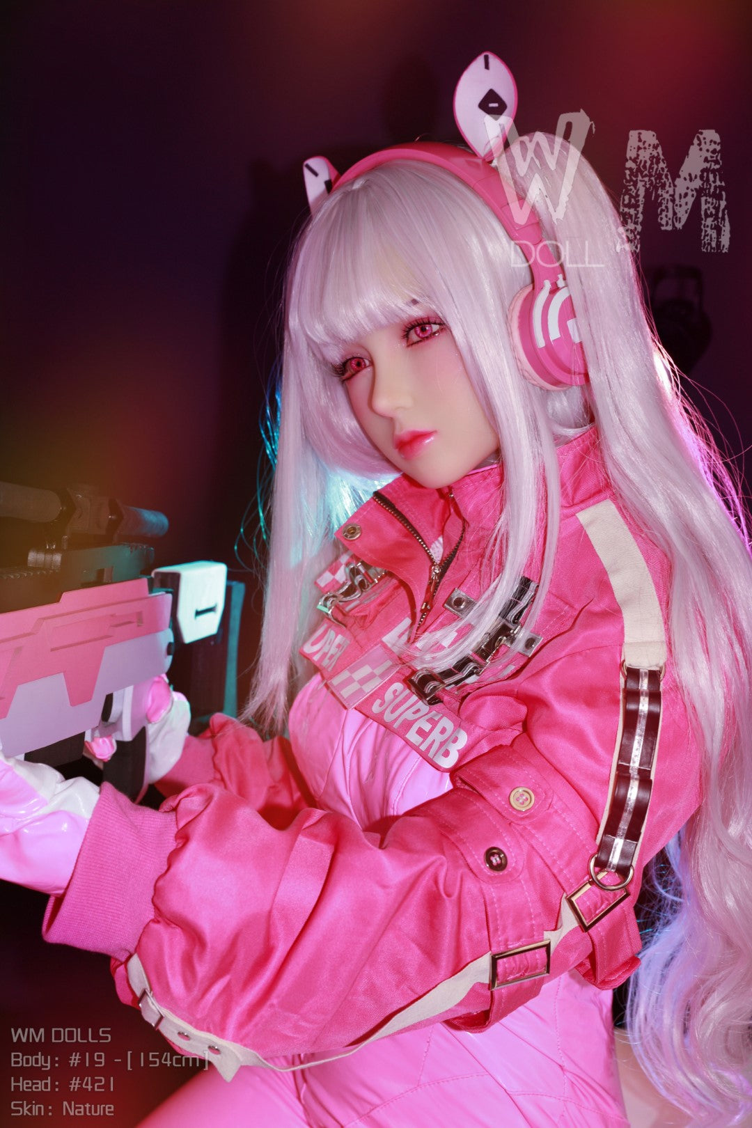 Tracey Sex Doll (WM-Doll 154 cm B-Cup #421 TPE)