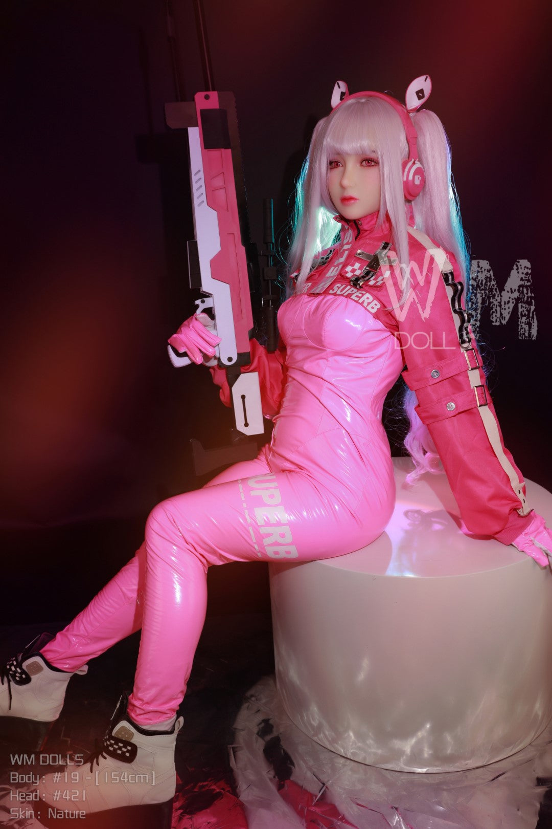 Tracey Sex Doll (WM-Doll 154 cm B-Cup #421 TPE)