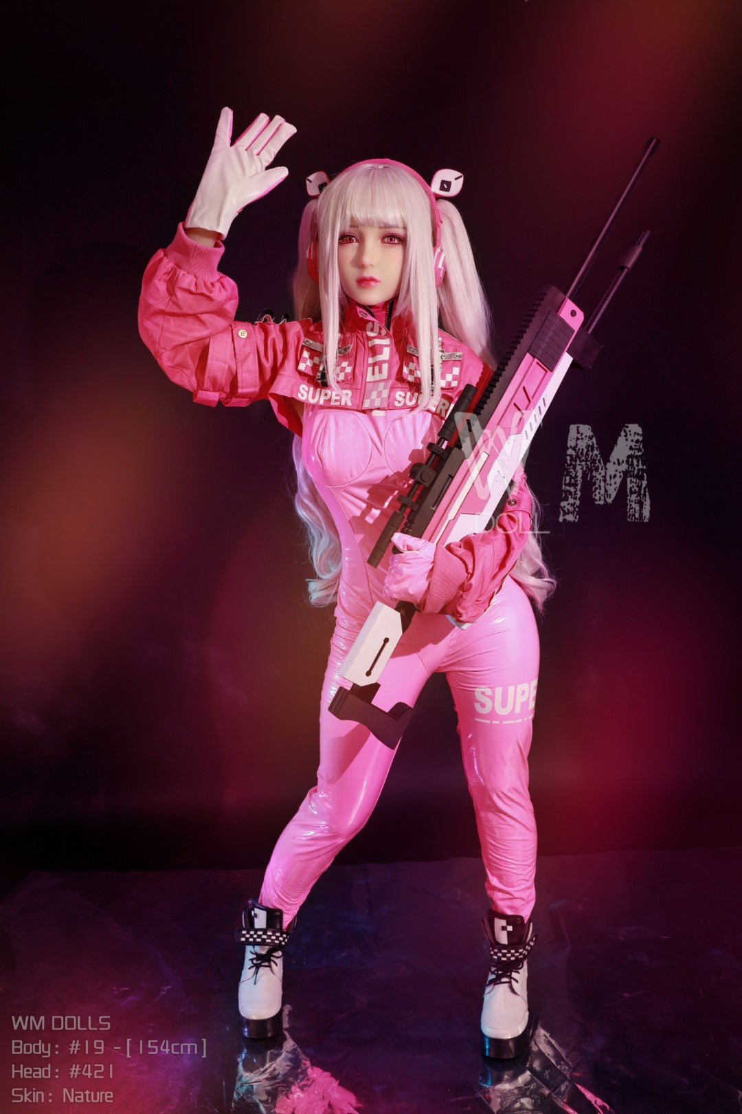 Tracey Sex Doll (WM-Doll 154 cm B-Cup #421 TPE)