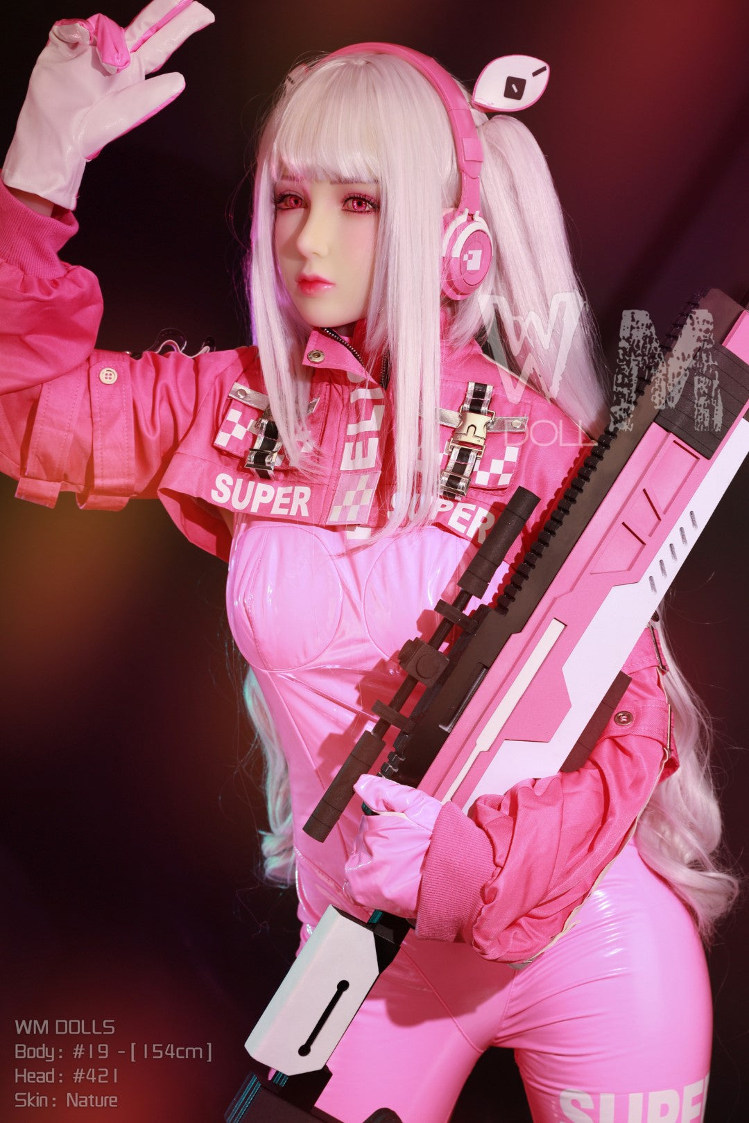 Tracey Sex Doll (WM-Doll 154 cm B-Cup #421 TPE)