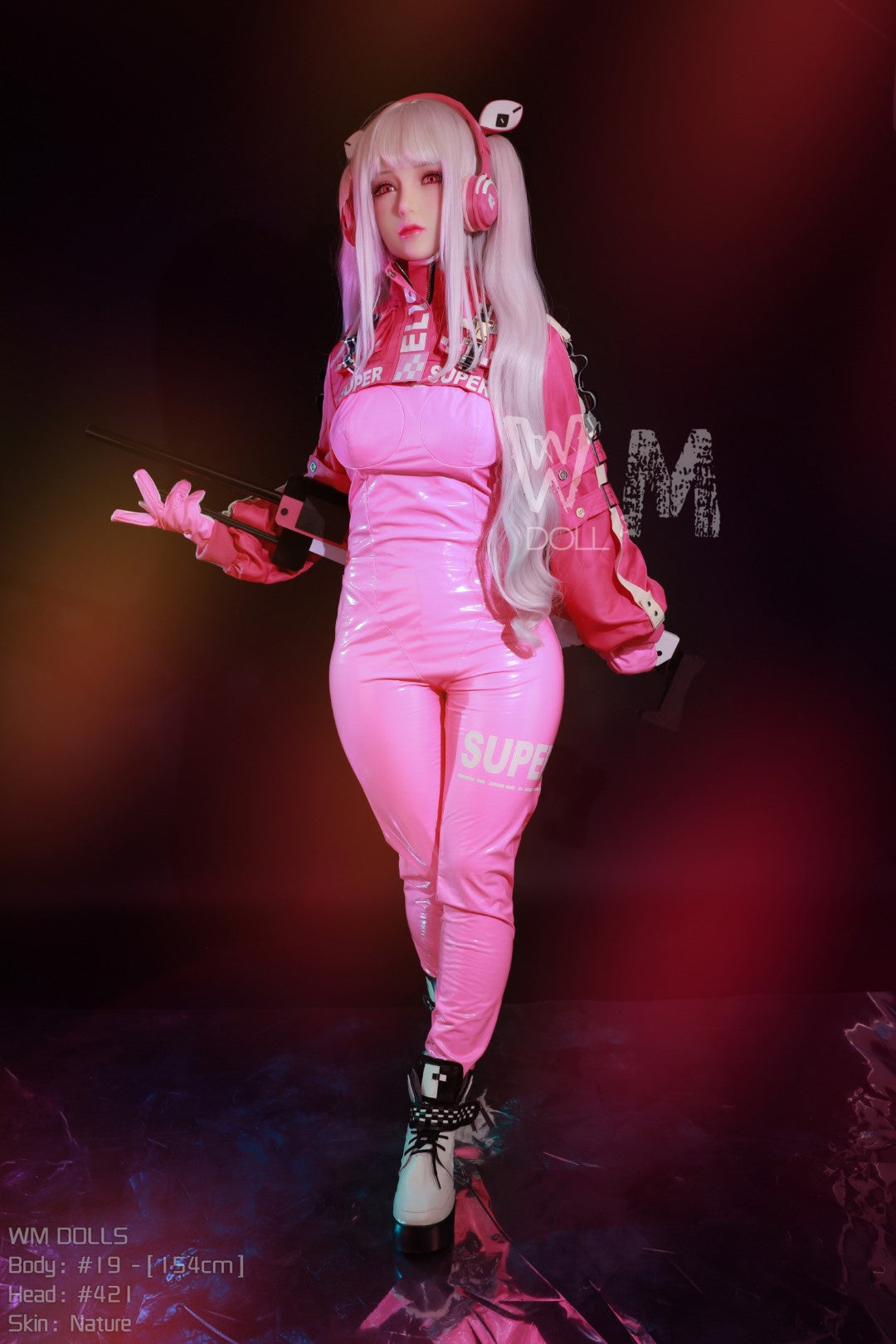 Tracey Sex Doll (WM-Doll 154 cm B-Cup #421 TPE)