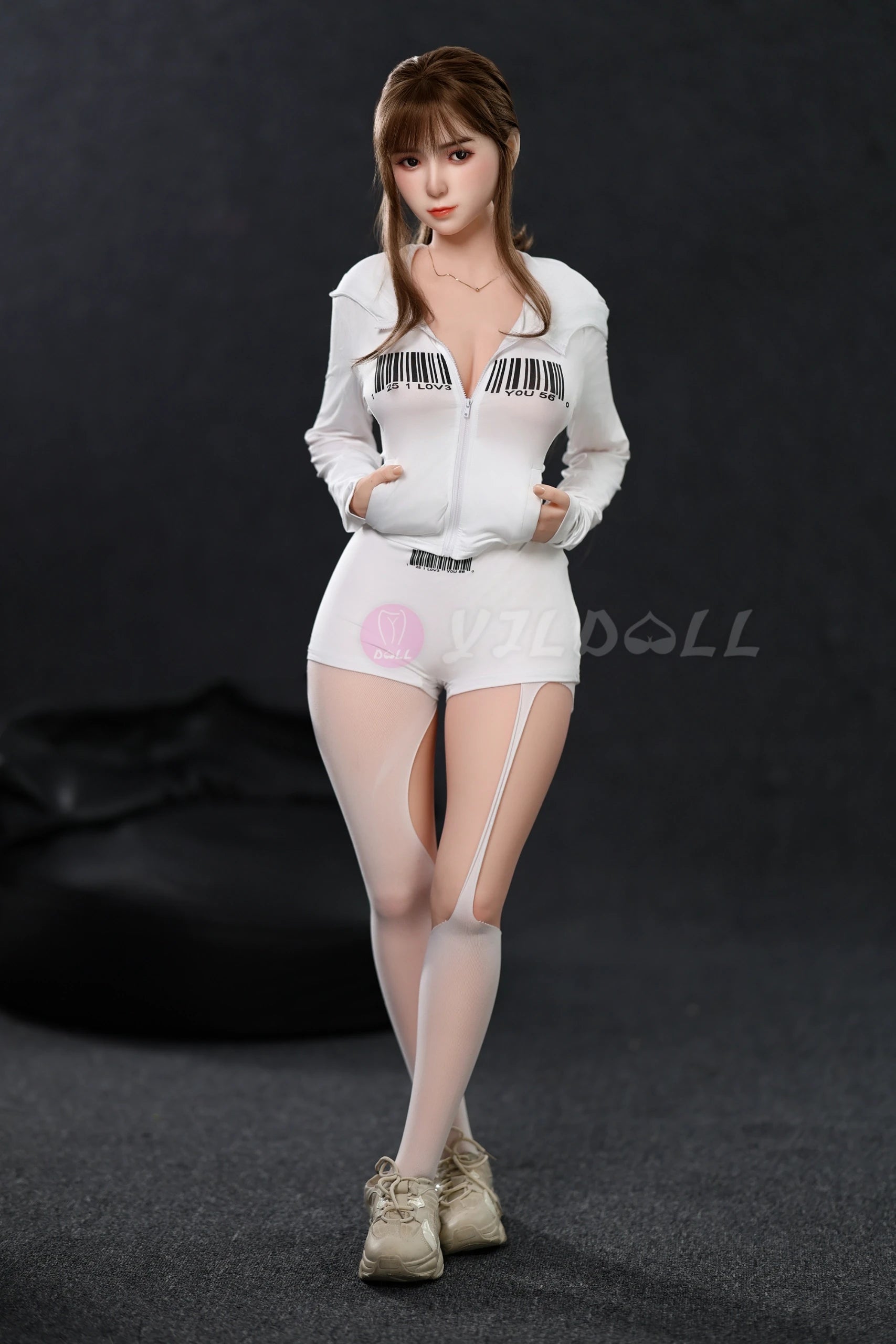Dong Lan Sex Doll (YJL Doll 155cm C-Cup #864 TPE+σιλικόνη) EXPRESS