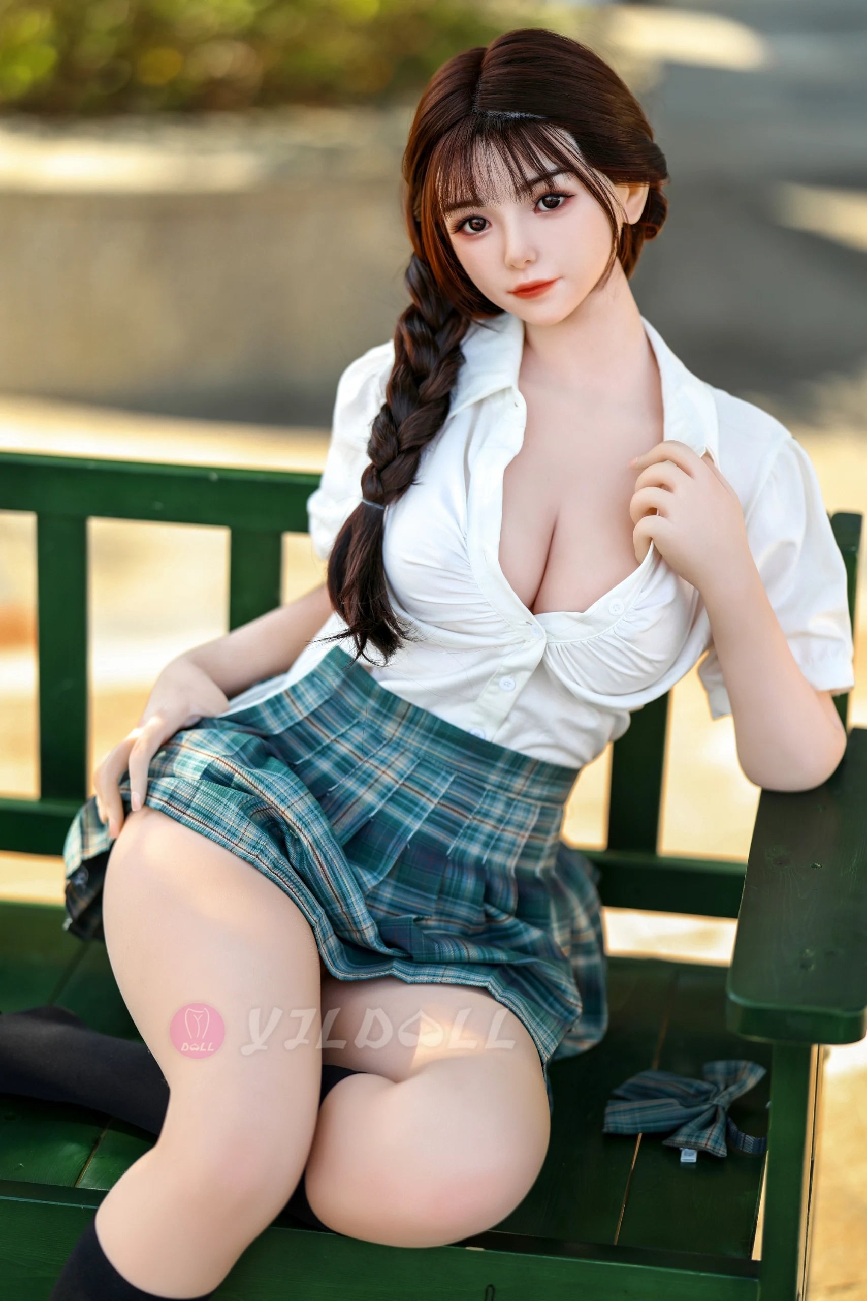 Cheng Hong Sex Doll (YJL Doll 155cm C-Cup #893 TPE+σιλικόνη) EXPRESS