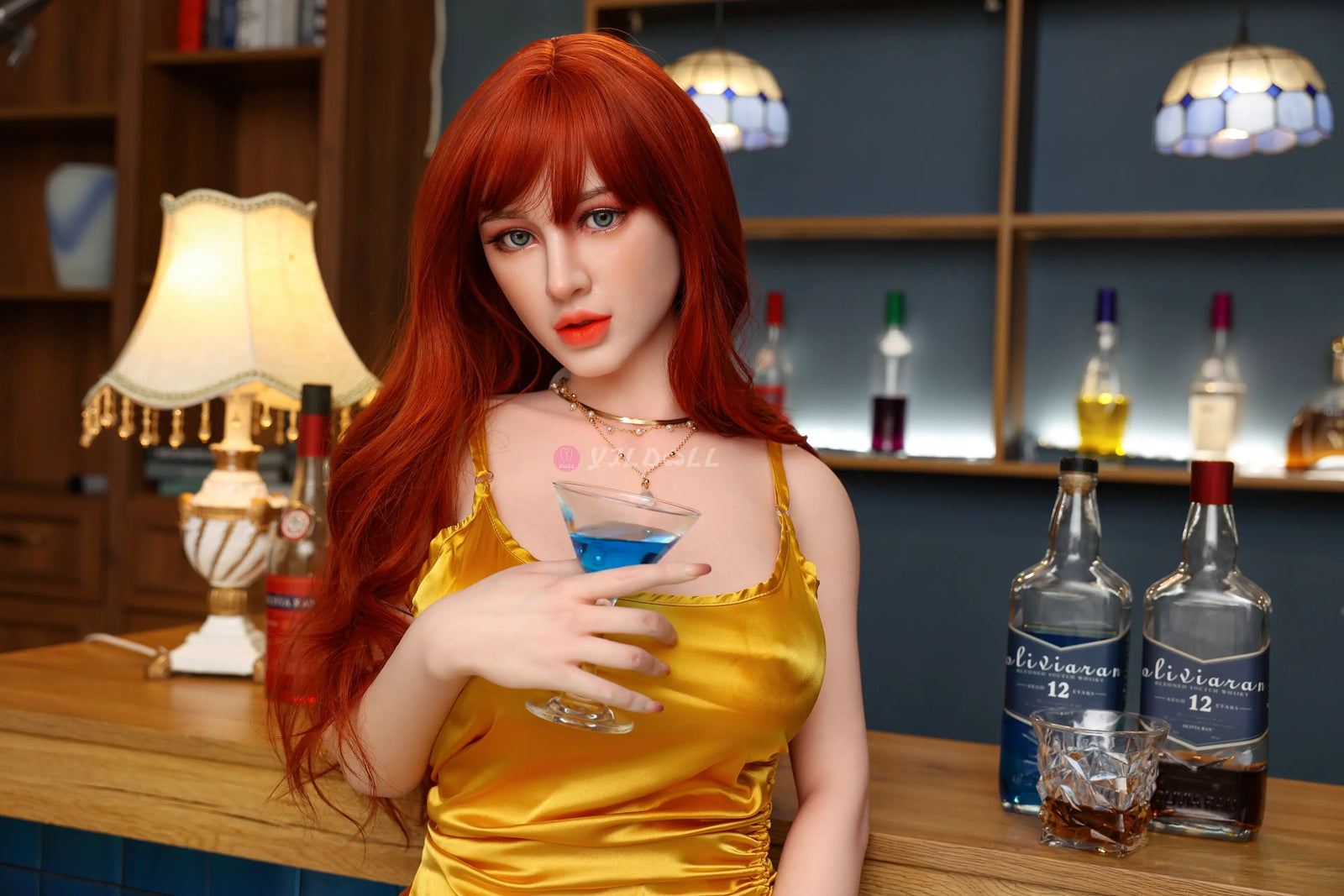Amelia Sex Doll (YJL Doll 158cm G-Cup #860 TPE+Σιλικόνη) EXPRESS