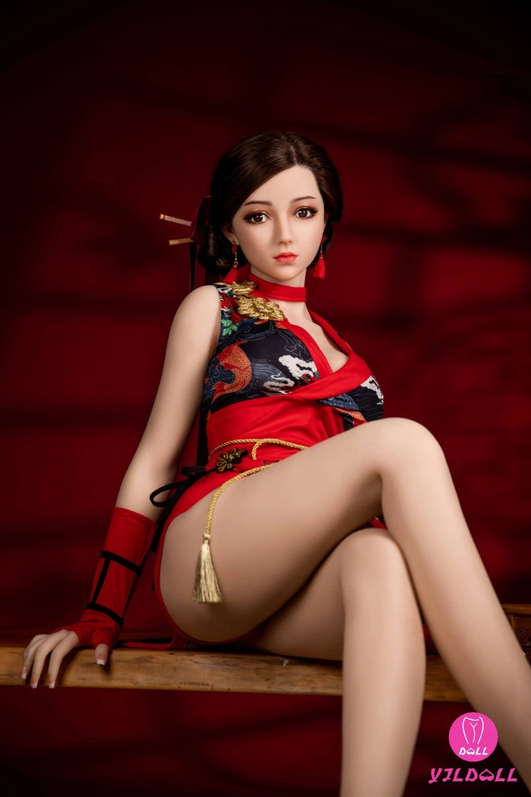 Jolene Sex Doll (YJL Doll 165cm D-Cup #439 TPE+Σιλικόνη)