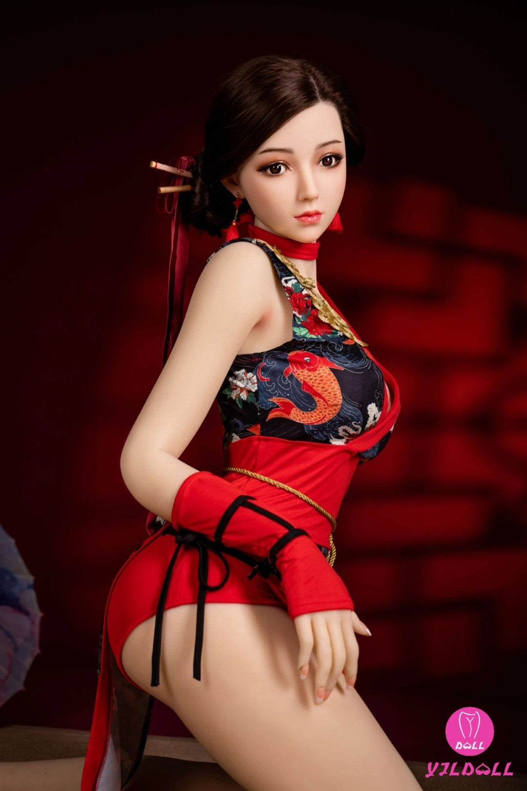 Jolene Sex Doll (YJL Doll 165cm D-Cup #439 TPE+Σιλικόνη)