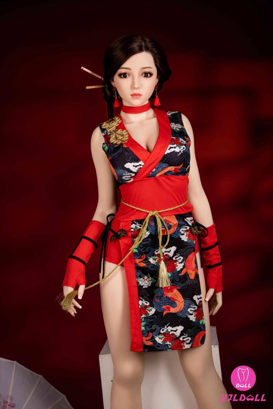 Jolene Sex Doll (YJL Doll 165cm D-Cup #439 TPE+Σιλικόνη)