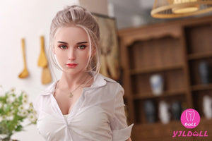 Paulina Sex Doll (YJL Doll 165cm D-Cup #426 TPE+σιλικόνη)