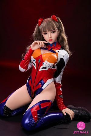 Hayley Sex Doll (YJL Doll 165cm D-Cup #422 TPE+σιλικόνη)