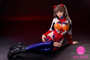 Hayley Sex Doll (YJL Doll 165cm D-Cup #422 TPE+σιλικόνη)