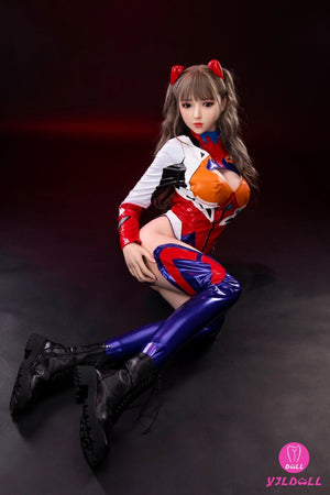 Hayley Sex Doll (YJL Doll 165cm D-Cup #422 TPE+σιλικόνη)
