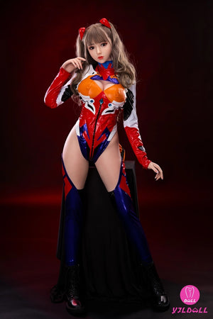 Hayley Sex Doll (YJL Doll 165cm D-Cup #422 TPE+σιλικόνη)