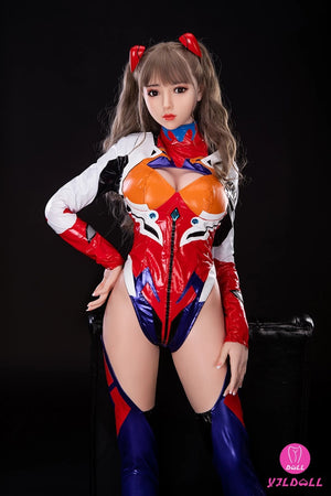 Hayley Sex Doll (YJL Doll 165cm D-Cup #422 TPE+σιλικόνη)