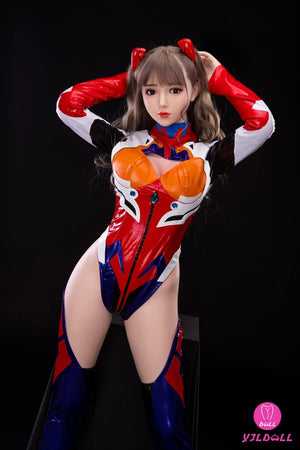 Hayley Sex Doll (YJL Doll 165cm D-Cup #422 TPE+σιλικόνη)