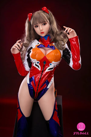 Hayley Sex Doll (YJL Doll 165cm D-Cup #422 TPE+σιλικόνη)