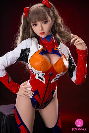 Hayley Sex Doll (YJL Doll 165cm D-Cup #422 TPE+σιλικόνη)