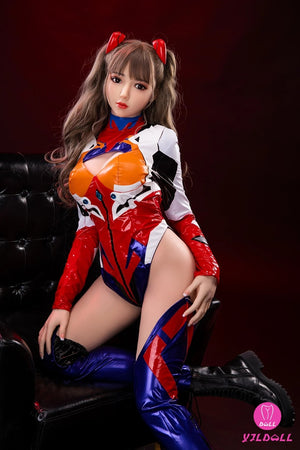 Hayley Sex Doll (YJL Doll 165cm D-Cup #422 TPE+σιλικόνη)