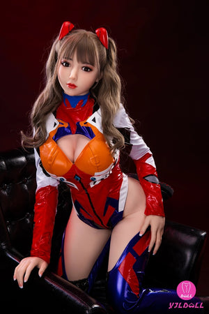 Hayley Sex Doll (YJL Doll 165cm D-Cup #422 TPE+σιλικόνη)