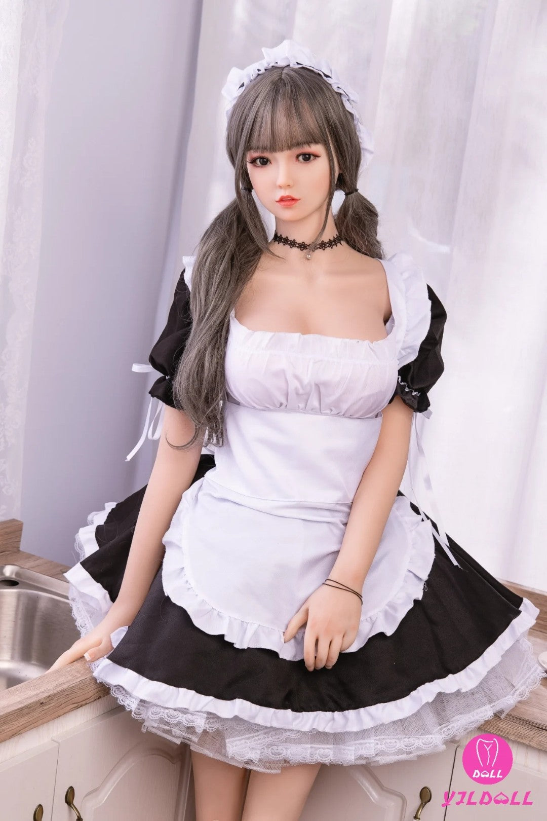 Cassandra Sex doll (YJL Doll 165cm D-cup #405 TPE+silicone)