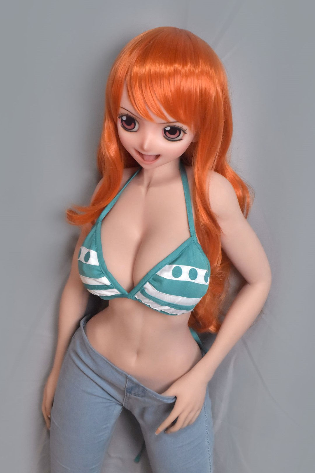 Nami Tsuruta Haruna Sex doll (Elsa Babe 148cm AHR003 silicone)